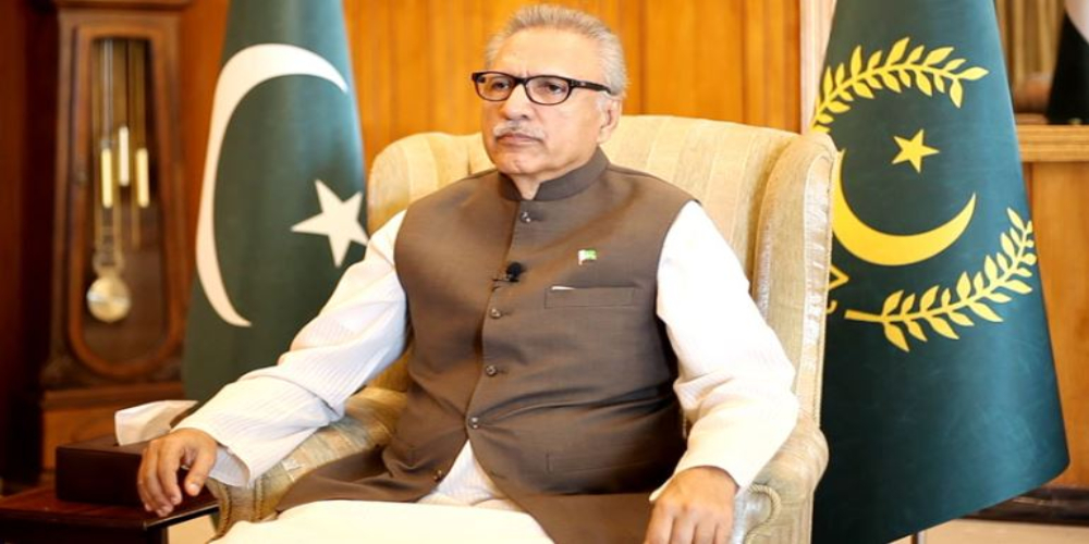 President Arif Alvi