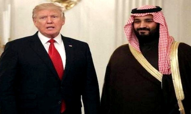 US warns Saudi Arabia to cut oil production or lose army support