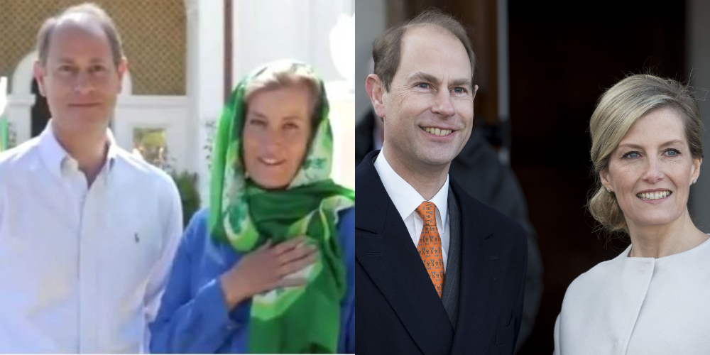 Prince Edward Sophie Wussex