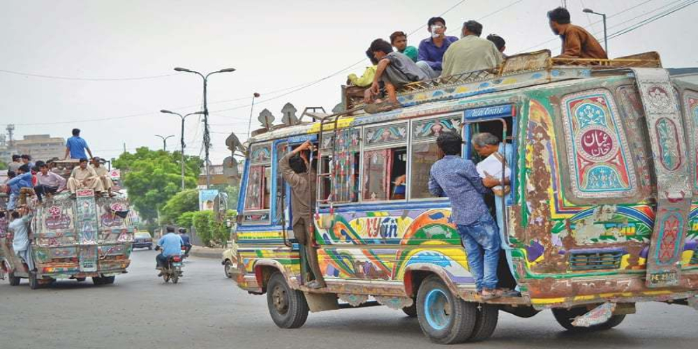 Public transport resumes