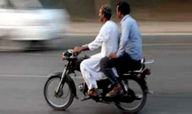 SHC advises home department to review notification on pillion riding ban