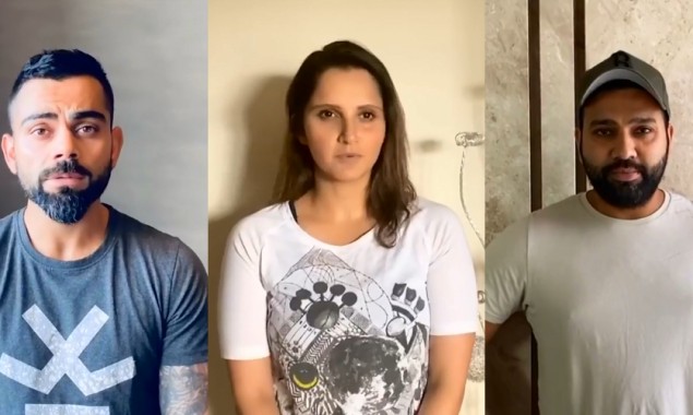Sania, Kohli, Rohit take part in online concert to raise funds for pandemic