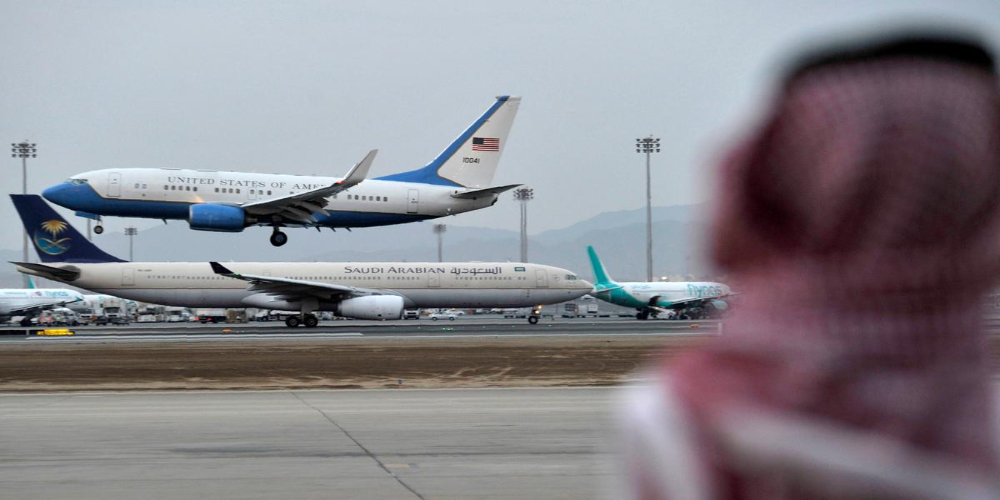 Saudi Arabia airport