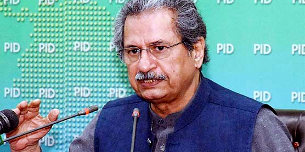 Shafqat Mehmood coronavirus schools