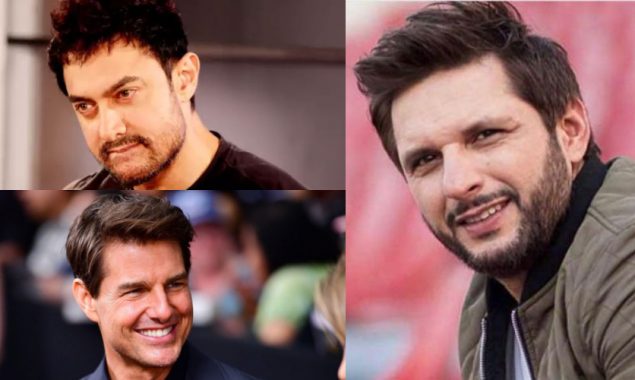 Shahid Afridi turns out to be a big fan of Tom Cruise, Aamir Khan