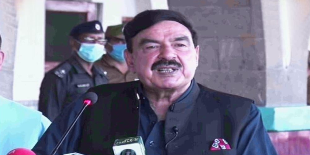 'PM Imran Khan will complete his term without getting harmed': Sheikh Rasheed