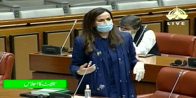Sherry Rehman lashes out at government for mishandling COVID-19 situation