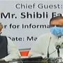 Shibli Faraz announces relief package for newspaper hawkers