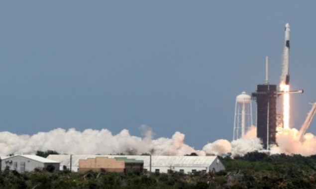 Elon Musk’s SpaceX launches NASA Astronauts into orbit