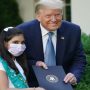 Trump honors Pakistani-American girl for gesture towards coronavirus heroes