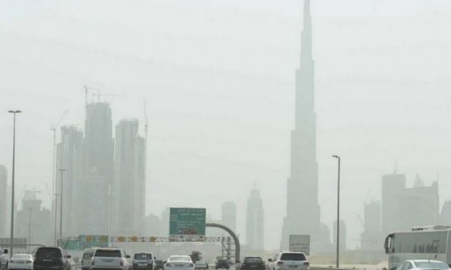 UAE dusty weather