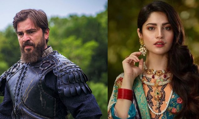 Neelam Muneer supports Ertugrul Ghazi in Pakistan