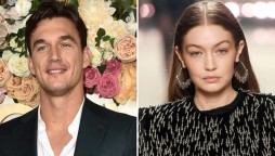 Tyler Cameron has denied rumors that he’s the father of Gigi Hadid’s baby.