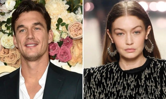 Tyler Cameron has denied rumors that he’s the father of Gigi Hadid’s baby.