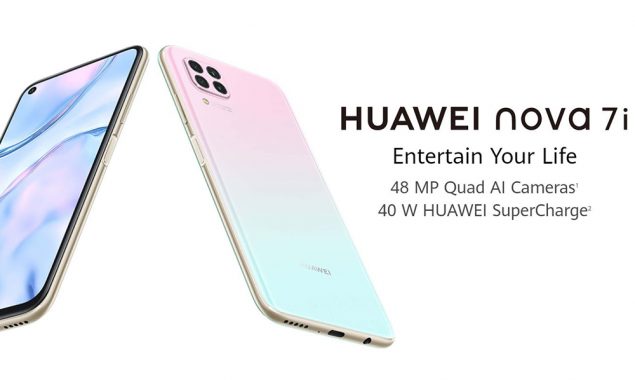 Huawei Nova 7i price in Pakistan and Specifications