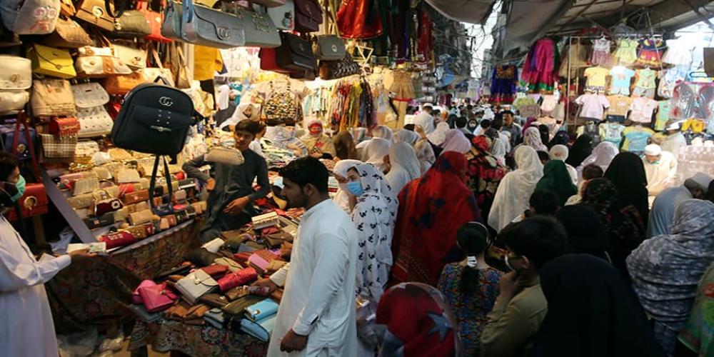 Karachi markets reopen