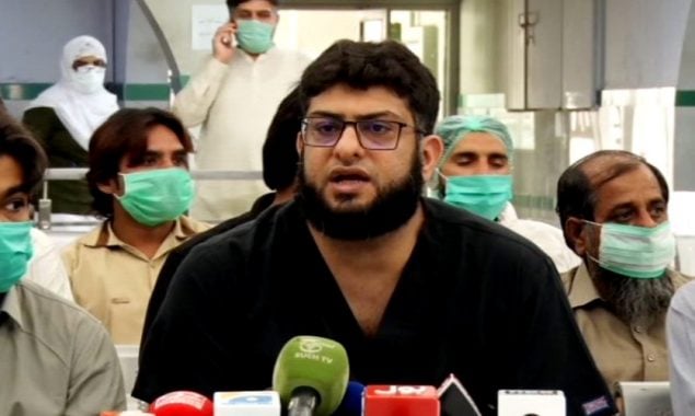 YDA complains about Non availability of Personal Protective Equipment