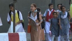 Protest against closure of schools due to coronavirus