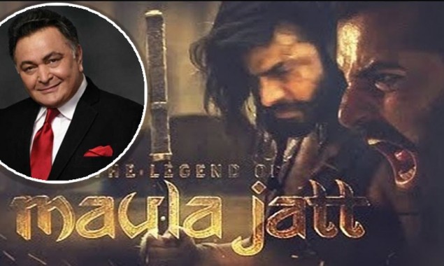 Rishi Kapoor wanted to watch Pakistani film ‘The Legend of Maula Jutt’