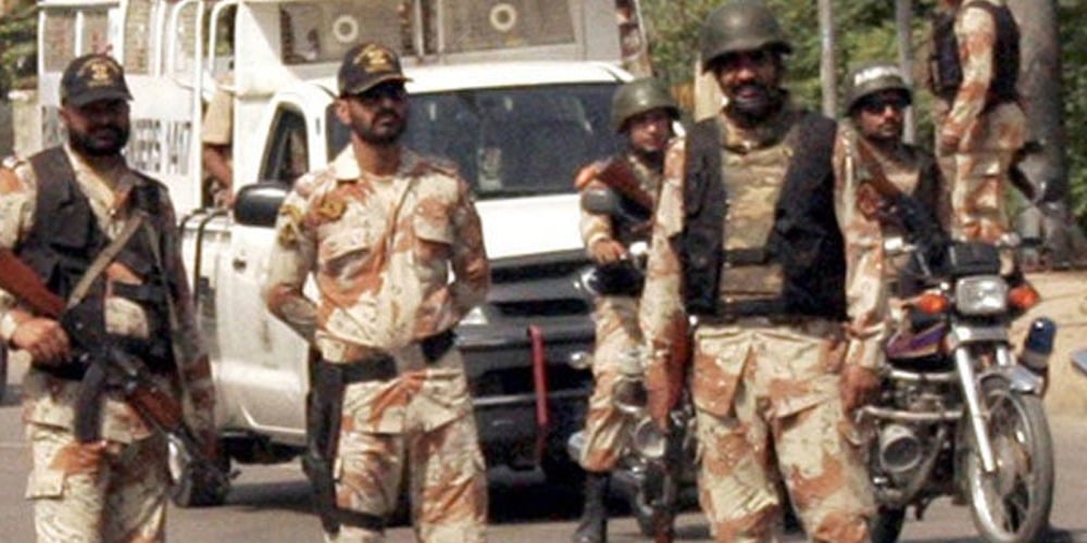 Sindh: Special powers of Rangers extended by 90 days