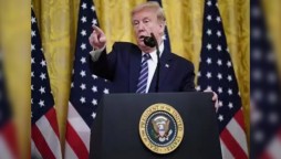 Trump declares coronavirus worse than 9/11 and Pearl Harbor