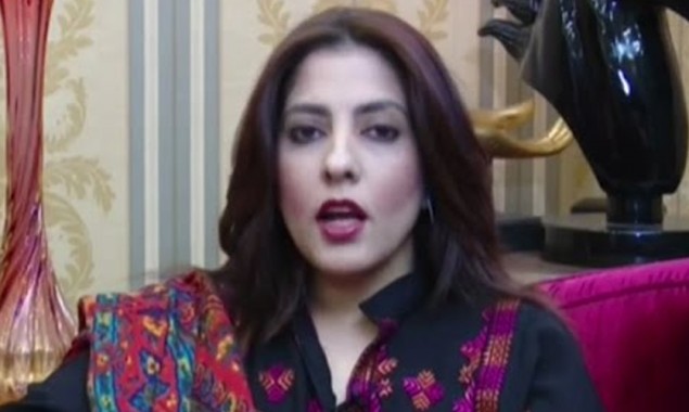 Palwasha Khan advises PM Imran to undergo psychiatric assessment