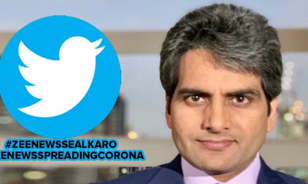 Indian Netizens give Zee News anchor Sudhir Chaudhary a taste of his own Medicine
