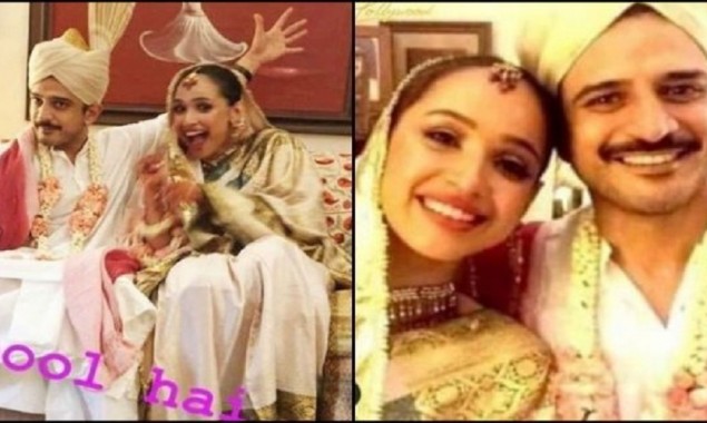 Faryal Mehmood, Daniyal Raheal got married during lockdown