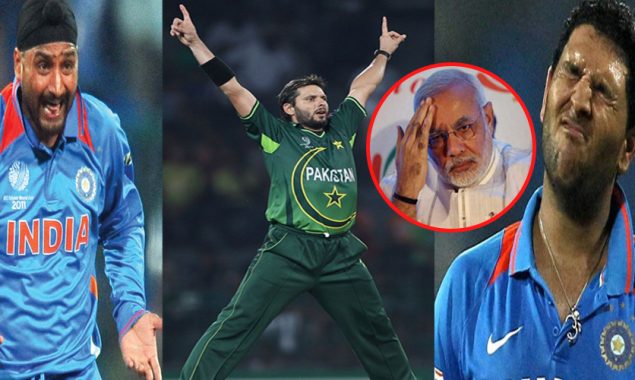 Shahid Afridi Anti-Modi Remarks Fumed Indian Cricketers!