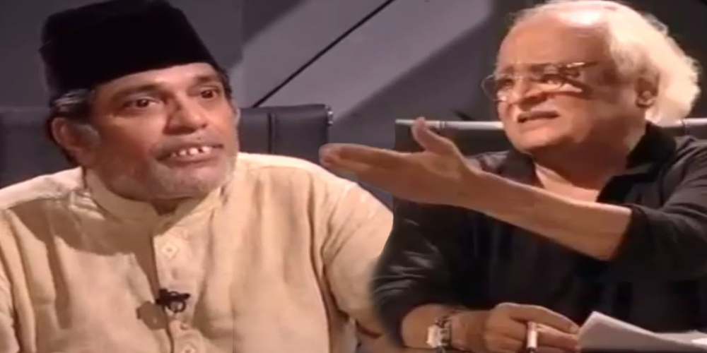 Anwar Maqsood's loose talk with Moen Akhter's memories