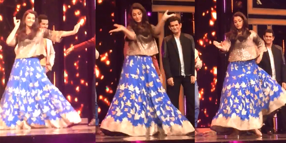Aishwarya Rai Bachchan dance on Dola Re Dola