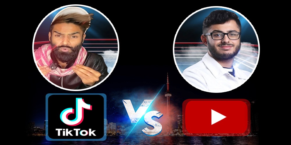 YouTube Vs TikTok: CarryMinati's roast video removed