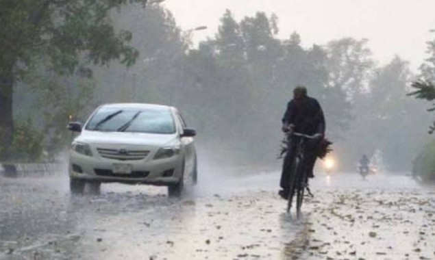 Rain and dust storm forecast in country from Thursday to Tuesday