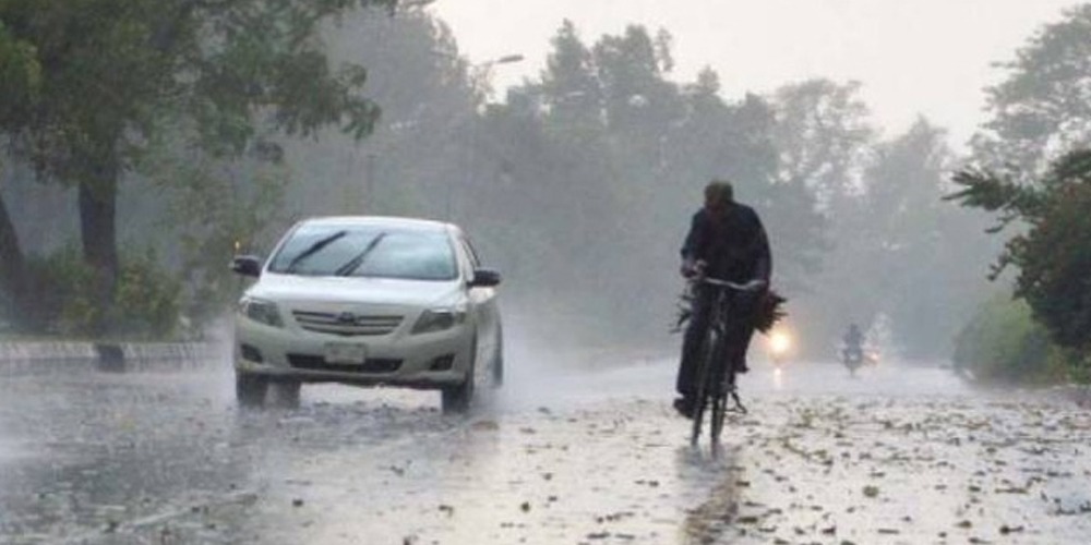 Rain and dust storm forecast in country from Thursday to Tuesday