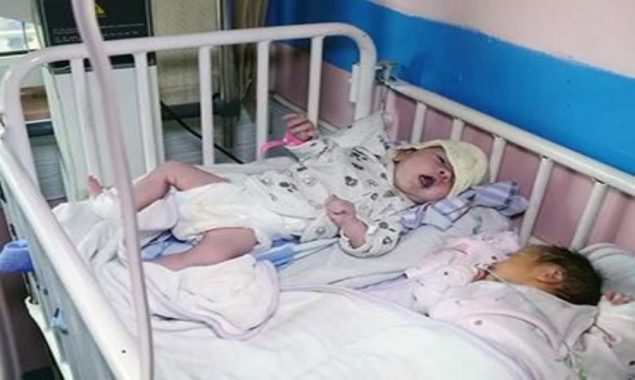 Afghan women breastfeeding orphaned infants after Kabul attack