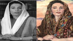 Indian designer re-imagines former Prime Minister Benazir Bhutto in the series ‘Yun Hota Toh’