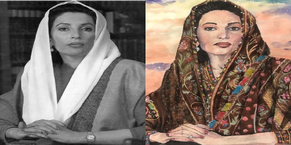 Indian designer re-imagines former Prime Minister Benazir Bhutto in the series ‘Yun Hota Toh’