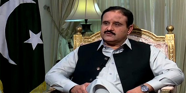 CM Punjab Usman Buzdar pays tribute to plane crash victim Khalid Sherdil