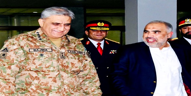 COAS calls Speaker NA, wished for speedy recovery from Coronavirus