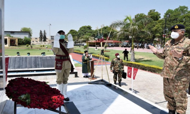 COAS Qamar Bajwa meets soldiers in CMH Kohat: ISPR