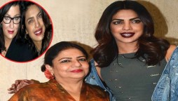 Priyanka Chopra makes a cute video for mother & mother-in-law on mother's day