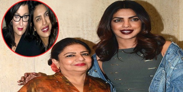 Priyanka Chopra makes a cute video for mother & mother-in-law on mother’s day