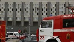 5 Coron5 Coronavirus patients died due to fire at a hospital in Russiaavirus patients died due to fire in a Russian hospital