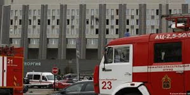 5 Coronavirus patients died due to fire at a hospital in Russia