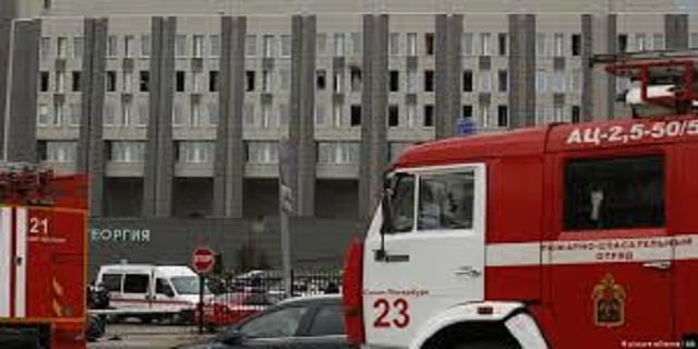 5 Coron5 Coronavirus patients died due to fire at a hospital in Russiaavirus patients died due to fire in a Russian hospital