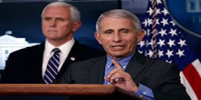 Dr. Fuaci warns of serious consequences if America reopens too soon