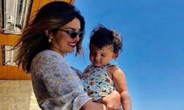 Priyanka Chopra gets a princess crown from her niece