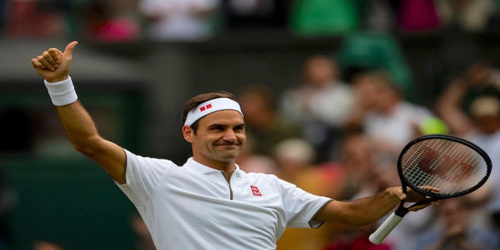 Federer tops list of highest-earning athletes of the year