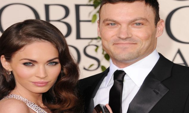 Brian Austin Green clarifies that he and ex Megan Fox ‘get along great’