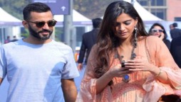 Sonam Kapoor calls Anand ‘the best husband in the world’